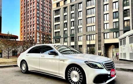 Mercedes-Benz S-Класс, 2019 год, 6 700 000 рублей, 5 фотография