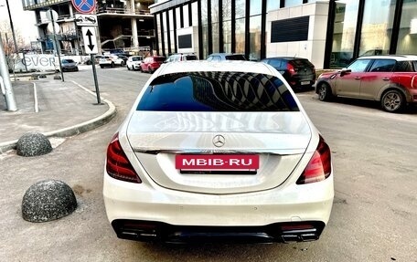 Mercedes-Benz S-Класс, 2019 год, 6 700 000 рублей, 8 фотография