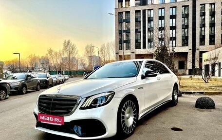 Mercedes-Benz S-Класс, 2019 год, 6 700 000 рублей, 3 фотография