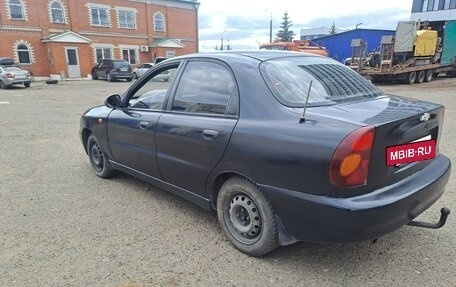 Chevrolet Lanos I, 2007 год, 150 000 рублей, 4 фотография