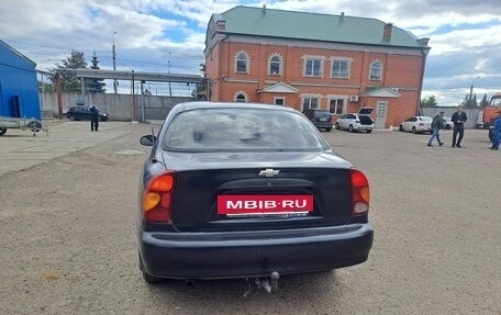 Chevrolet Lanos I, 2007 год, 150 000 рублей, 5 фотография