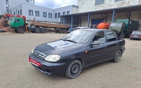 Chevrolet Lanos I, 2007 год, 150 000 рублей, 8 фотография