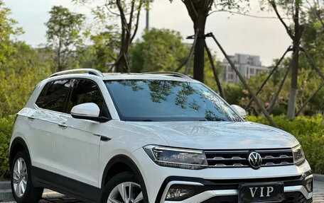 Volkswagen T-Cross I, 2022 год, 1 300 777 рублей, 3 фотография