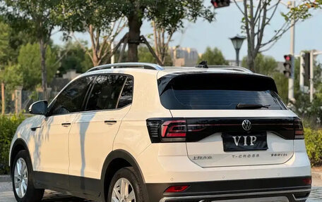 Volkswagen T-Cross I, 2022 год, 1 300 777 рублей, 9 фотография