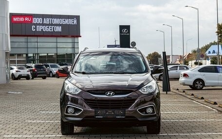 Hyundai ix35 I рестайлинг, 2013 год, 1 195 000 рублей, 2 фотография