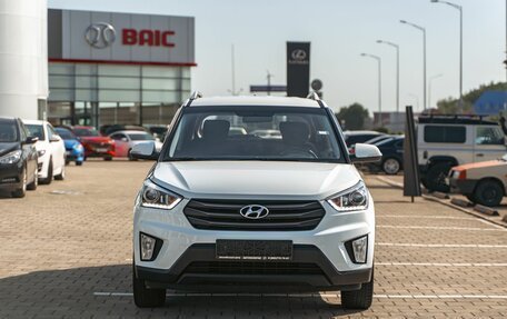 Hyundai Creta I рестайлинг, 2019 год, 1 255 000 рублей, 2 фотография