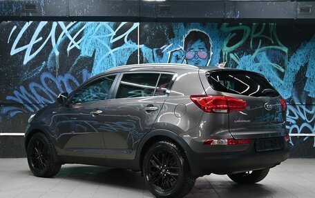 KIA Sportage III, 2016 год, 1 295 000 рублей, 3 фотография