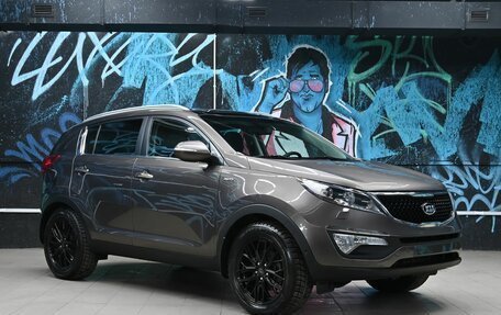 KIA Sportage III, 2016 год, 1 295 000 рублей, 2 фотография