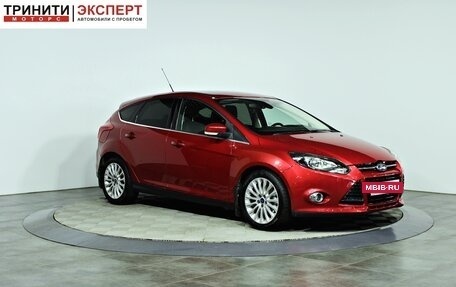 Ford Focus III, 2012 год, 897 000 рублей, 3 фотография