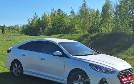Hyundai Sonata VII, 2019 год, 1 555 000 рублей, 2 фотография