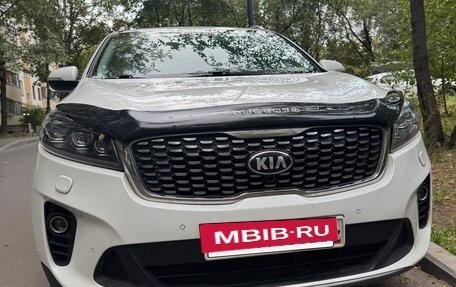 KIA Sorento III Prime рестайлинг, 2018 год, 2 350 000 рублей, 5 фотография
