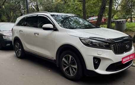 KIA Sorento III Prime рестайлинг, 2018 год, 2 350 000 рублей, 3 фотография