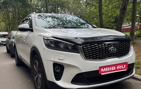 KIA Sorento III Prime рестайлинг, 2018 год, 2 350 000 рублей, 4 фотография