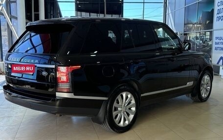 Land Rover Range Rover IV рестайлинг, 2014 год, 3 900 000 рублей, 2 фотография