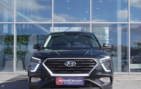 Hyundai Creta, 2021 год, 1 975 000 рублей, 2 фотография