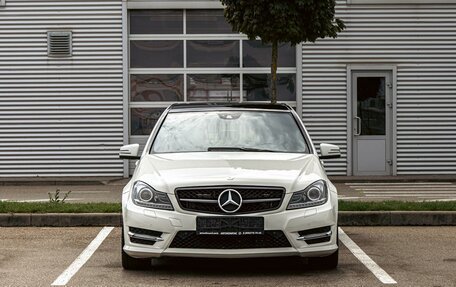 Mercedes-Benz C-Класс, 2012 год, 1 395 000 рублей, 2 фотография