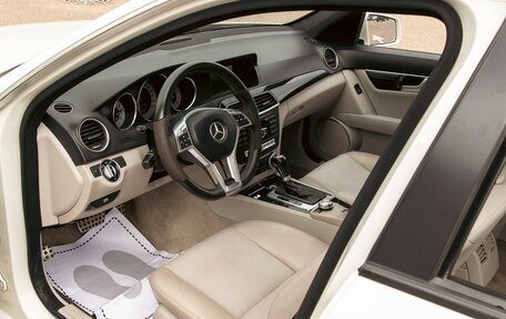 Mercedes-Benz C-Класс, 2012 год, 1 395 000 рублей, 13 фотография
