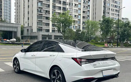 Hyundai Elantra, 2022 год, 1 167 555 рублей, 3 фотография