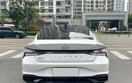 Hyundai Elantra, 2022 год, 1 167 555 рублей, 4 фотография
