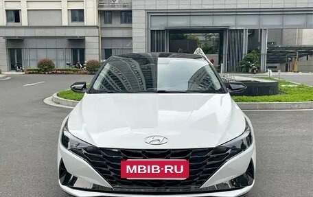 Hyundai Elantra, 2022 год, 1 167 555 рублей, 7 фотография