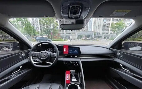 Hyundai Elantra, 2022 год, 1 167 555 рублей, 9 фотография