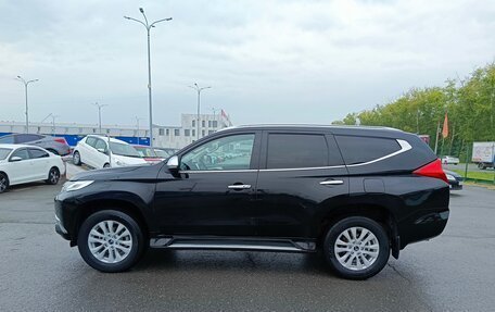 Mitsubishi Pajero Sport III рестайлинг, 2018 год, 2 299 995 рублей, 4 фотография