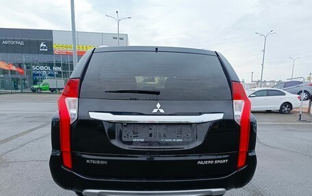 Mitsubishi Pajero Sport III рестайлинг, 2018 год, 2 299 995 рублей, 6 фотография