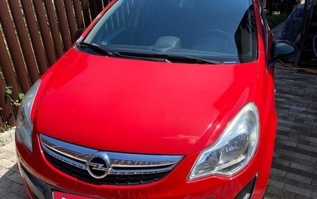 Opel Corsa D, 2012 год, 680 000 рублей, 4 фотография
