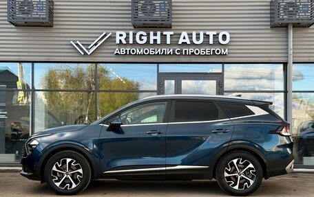 KIA Sportage IV рестайлинг, 2022 год, 3 390 000 рублей, 8 фотография