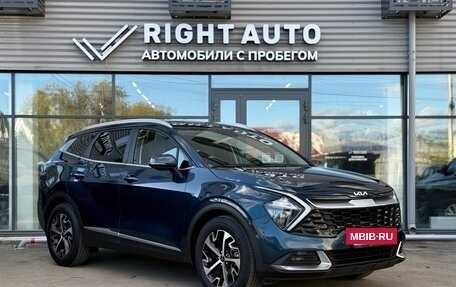 KIA Sportage IV рестайлинг, 2022 год, 3 390 000 рублей, 3 фотография
