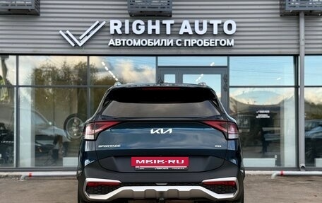 KIA Sportage IV рестайлинг, 2022 год, 3 390 000 рублей, 6 фотография