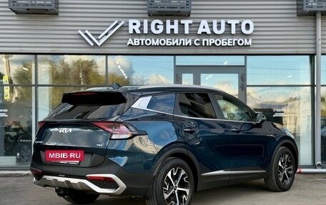 KIA Sportage IV рестайлинг, 2022 год, 3 390 000 рублей, 5 фотография