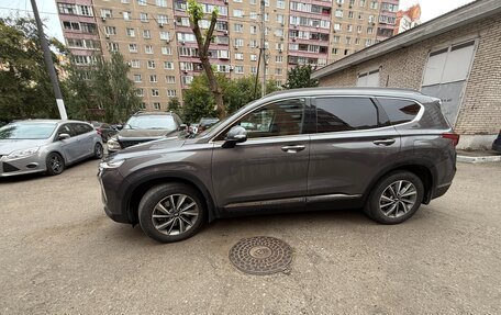Hyundai Santa Fe IV, 2019 год, 2 700 000 рублей, 2 фотография