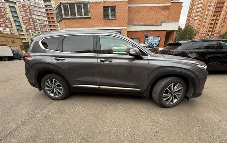 Hyundai Santa Fe IV, 2019 год, 2 700 000 рублей, 3 фотография
