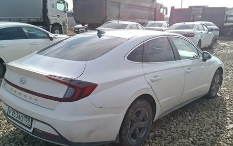 Hyundai Sonata VIII, 2022 год, 1 480 000 рублей, 2 фотография