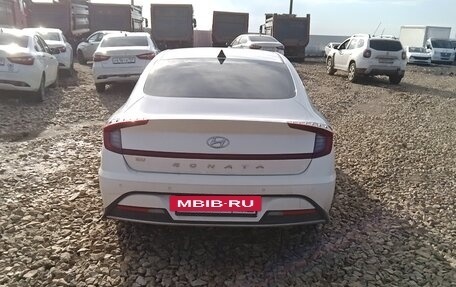 Hyundai Sonata VIII, 2022 год, 1 480 000 рублей, 8 фотография