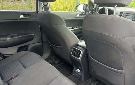 KIA Sportage IV рестайлинг, 2017 год, 1 660 000 рублей, 14 фотография