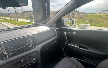 KIA Sportage IV рестайлинг, 2017 год, 1 660 000 рублей, 16 фотография