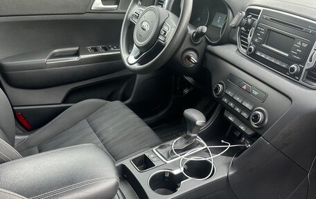 KIA Sportage IV рестайлинг, 2017 год, 1 660 000 рублей, 13 фотография