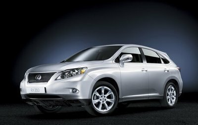 Lexus RX III, 2010 год, 2 313 000 рублей, 1 фотография