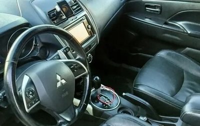 Mitsubishi ASX I рестайлинг, 2013 год, 825 000 рублей, 1 фотография