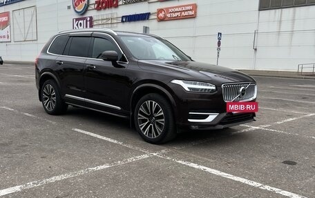 Volvo XC90 II рестайлинг, 2021 год, 5 900 000 рублей, 2 фотография