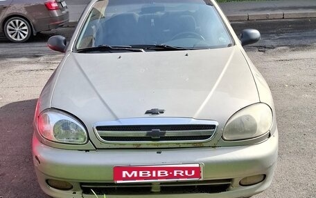 Chevrolet Lanos I, 2008 год, 145 000 рублей, 1 фотография
