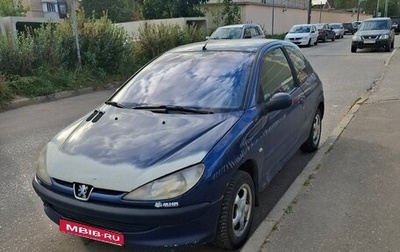 Peugeot 206, 2002 год, 160 000 рублей, 1 фотография