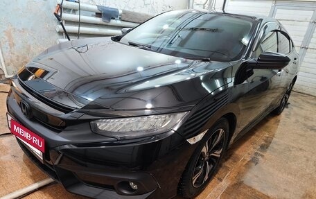 Honda Civic IX, 2017 год, 1 950 000 рублей, 2 фотография
