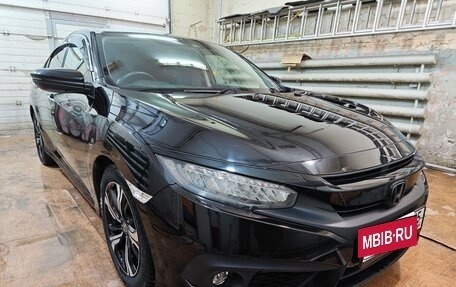 Honda Civic IX, 2017 год, 1 950 000 рублей, 5 фотография