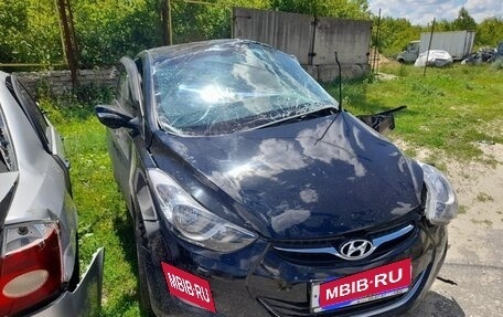 Hyundai Elantra V, 2012 год, 350 000 рублей, 1 фотография