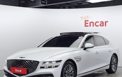 Genesis G80, 2022 год, 4 206 851 рублей, 1 фотография