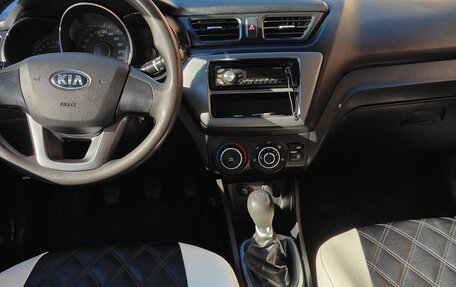 KIA Rio III рестайлинг, 2014 год, 950 000 рублей, 8 фотография