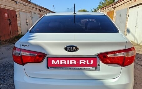 KIA Rio III рестайлинг, 2014 год, 950 000 рублей, 7 фотография